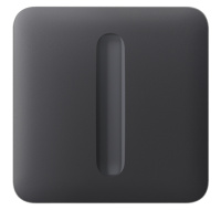 Ajax SoloButton (Dimmer) - Samostatné stmívatelné tlačítko pro LightSwitch, grafitová