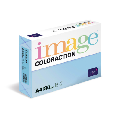 Antalis Papír Image Coloraction Iceberg - ledově modrá (OBL70) A4 (80g/100ks)