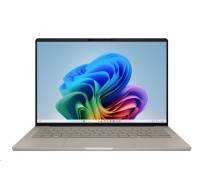 ASUS NTB Zenbook A14 (UX3407RA-OLED024X), X1E-78-100, 14" 1920 x 1200, 32GB, 1TB SSD, Adreno, W11 Pro, Beige