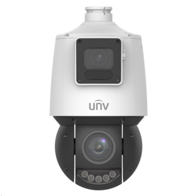 Uniview IPC94144SR-X25-F40C, snímací čip 1/2.7" CMOS, panorama: objektiv 4mm / 91.3°,rozlišení 2688x1520 (4MPx)