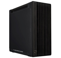 BAZAR - ASUS case PROART PA602 WOOD METAL PWM BLACK, Mid Tower, černá - Poškozený obal (Komplet)