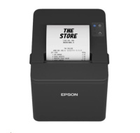 Epson TM-T20IV, USB, RS232, 8 dots/mm (203 dpi), řezačka, černá