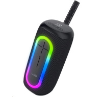 WG - Bluetooth Speaker WG AirFlex PureBeats, 40W, TWS, LED, černá