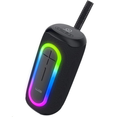 WG - Bluetooth Speaker WG AirFlex PureBeats, 40W, TWS, LED, černá
