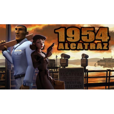 1954 Alcatraz (PC) klíč Steam