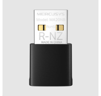 MERCUSYS MA20NB WiFi5 USB nano adapter (AC650,2,4GHz/5GHz,Bluetooth5.0,USB2.0)