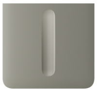 Ajax SideButton (Dimmer) vertical - Boční kryt stmívatelného tlačítka, vertikální instalace, olivová