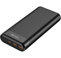Sandberg Powerbank 20000 PD65W+2xQC3.0