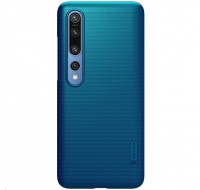 Nillkin Super Frosted Shield pro Xiaomi Mi 10 / Xiaomi Mi 10 Pro Peacock Blue