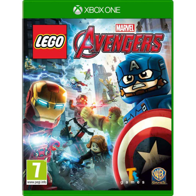 Xbox One hra LEGO Marvels Avengers