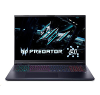 ACER NTB Predator Helios Neo 18 AI (PHN18-72-92BJ),Ultra 9 275HX,18"WQXGA,64GB,1TB SSD,RTX 5070 Ti,Linux,Black