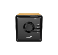 GENIUS Reproduktor SP-916BT, BT, 6W, světlé dřevo