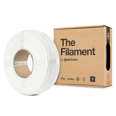 Spectrum The Filament ReFill PLA 1.75mm Traffic White 1kg