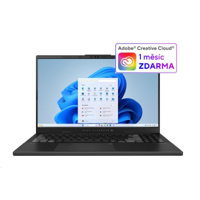 ASUS NTB Vivobook Pro 15 OLED (N6506CU-OLED028X), Ultra 7 255H, 15.6" 3K, 16GB, 1TB SSD, Arc+RTX 4050, W11Pro, Earl Grey