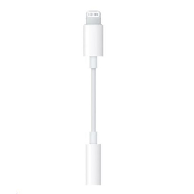 APPLE Lightning adaptér pro 3,5mm sluchátkový jack (bulk)