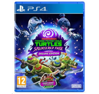 PS4 hra Teenage Mutant Ninja Turtles: Splintered Fate Deluxe Edition