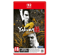 NSW2 hra Yakuza Kiwami 2 (Game-key card)