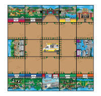 TT - Bee-Bot Podložka ZOO