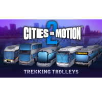 Cities in Motion 2: Trekking Trolleys (PC) klíč Steam