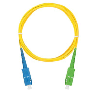 XtendLan simplexní patch kabel SM 9/125, OS2, SC-SC(APC), LS0H, 3m