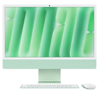 Apple iMac 24'' 4.5K display M4 chip 10-core CPU and 10-core GPU, 16GB, 256GB SSD - Green