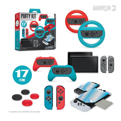 Hyperkin Party Kit For Both Nintendo Switch®/ Nintendo Switch® OLED Model - Armor3