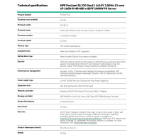 HPE PL DL320g11 4410Y (2.0/12C) 16G (p43322) MR408i-o 8SFFBCU3 1000W 2p1G 1U
