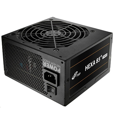 BAZAR - Fortron zdroj 650W HEXA 85+ PRO 650, full range, ATX, Bronze, DC/DC - Po opravě (Bez příšlušenství)
