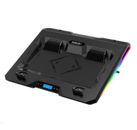 EVOLVEO Ania 10 RGB, nastavitelný podstavec pro notebook