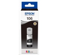EPSON ink čer 106 EcoTank Photo Black ink bottle