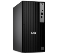 DELL PC Pro Tower QCT1255/180W/AMD Ryzen 5 PRO 8600G/16GB/512GB SSD/Integrated/Kb/Mouse/W11 Pro/3Y PS NBD
