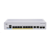 Cisco Catalyst switch C1300-8MGP-2X (4xGbE,4x2,5GbE,2xSFP+,8xPoE+,120W,fanless)