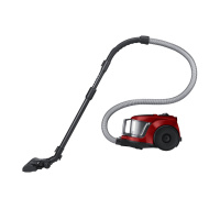 Samsung VCC45W0S3R/XSB bezsáčkový vysavač, 700 W, akční rádius 9.2 m, červená