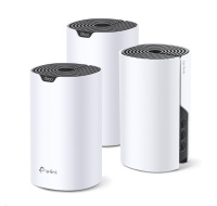 TP-Link Deco S7(3-pack) WiFi5 Mesh (AC1900, 2,4GHz/5GHz, 3xGbELAN/WAN)