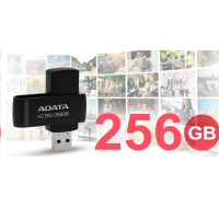 ADATA Flash Disk 256GB UC310, USB 3.2 , černá