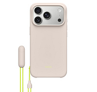 Apple Beats iPhone 17 Pro Kickstand Case with MagSafe and Camera Control - Lime Stone