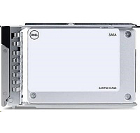 BAZAR - DELL 480GB SSD SATA Read Int. 6Gbps 512e 2.5" with 3.5" HYB CARR CK T360, T560, R360,R450 - poškodeny obal