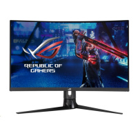 ASUS LCD 31.5" XG32VC 2560x1440 ROG STRIX Curved VA 170*Hz 125% sRGB DP HDMI DisplayHDR 400cd 1ms USB-C-VIDEO-15W KVM