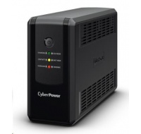 CyberPower UT GreenPower Series UPS 650VA/360W, české zásuvky