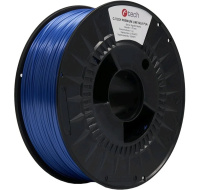 C-TECH Tisková struna (filament) PREMIUM LINE, Silk PLA, signální modrá, RAL5005, 1,75mm, 1kg