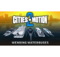 Cities in Motion 2: Wending Waterbuses (PC) klíč Steam