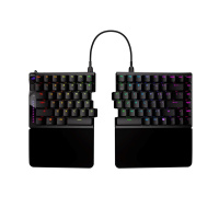 ASUS Klávesnice ROG Falcata, Mechanická, Bezdrátová, ARGB, černá