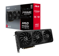 ASUS VGA AMD Radeon RX 9070 PRIME OC 16GB, RX 9070, 16GB GDDR6, 3xDP, 1xHDMI