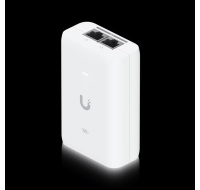 UBNT UACC-PoE+-2.5G - 2.5Gbitový PoE injektor 48V/0,65A (30W), bílý