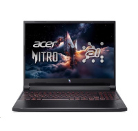 ACER NTB Nitro V 16 AI (ANV16-42-R6E6),R7-260,16"WQXGA,32GB,1TB SSD,RTX 5070,W11H,Black