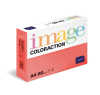 Antalis Papír Image Coloraction Chile - jahodově červená (CO44) A4 (80g/100ks)