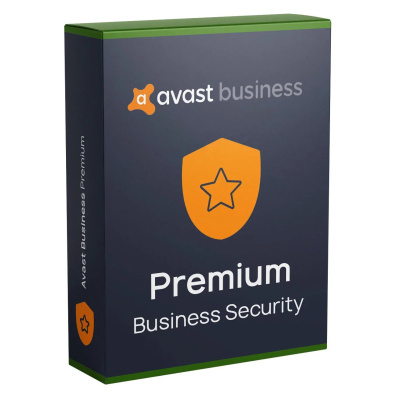_Nová Avast Business Premium Remote Control (unlimited Concurrent Sessions) na 36 měsíců