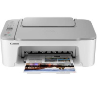 Canon PIXMA Tiskárna TS3451 white - barevná, MF (tisk, kopírka, sken, cloud), USB, Wi-Fi