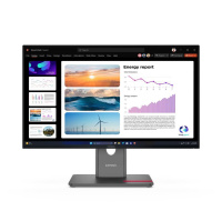LENOVO LCD P24Q-40 - 23.8",IPS,16:9,2560x1440,120Hz,300cd/m2,1500:1,4ms(GtG),HDMI,DP,DPout,DC,USB Hub,Pivot