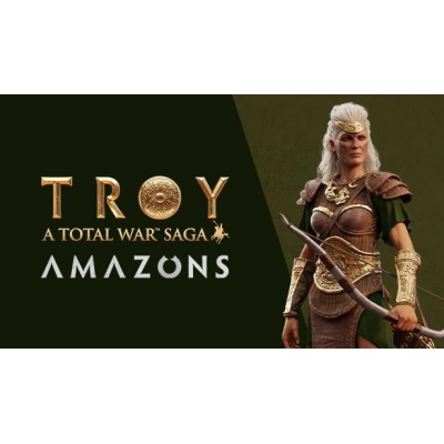 A Total War Saga: TROY - Amazons (PC) klíč Steam
